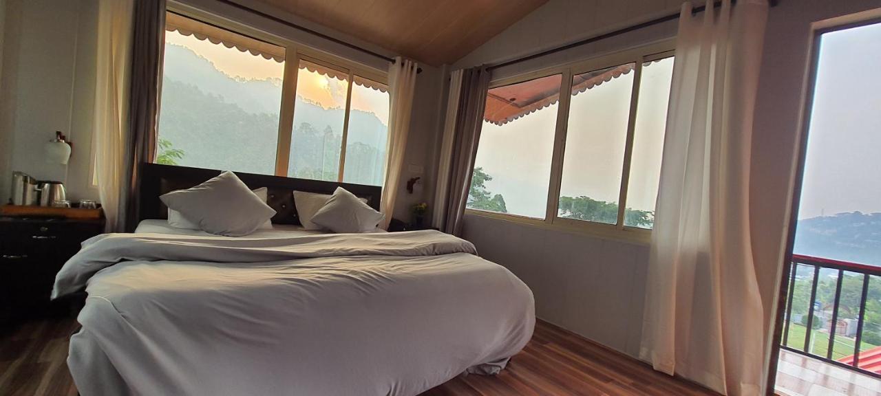 Karthik Resorts, Jeolikote ナイニタール エクステリア 写真